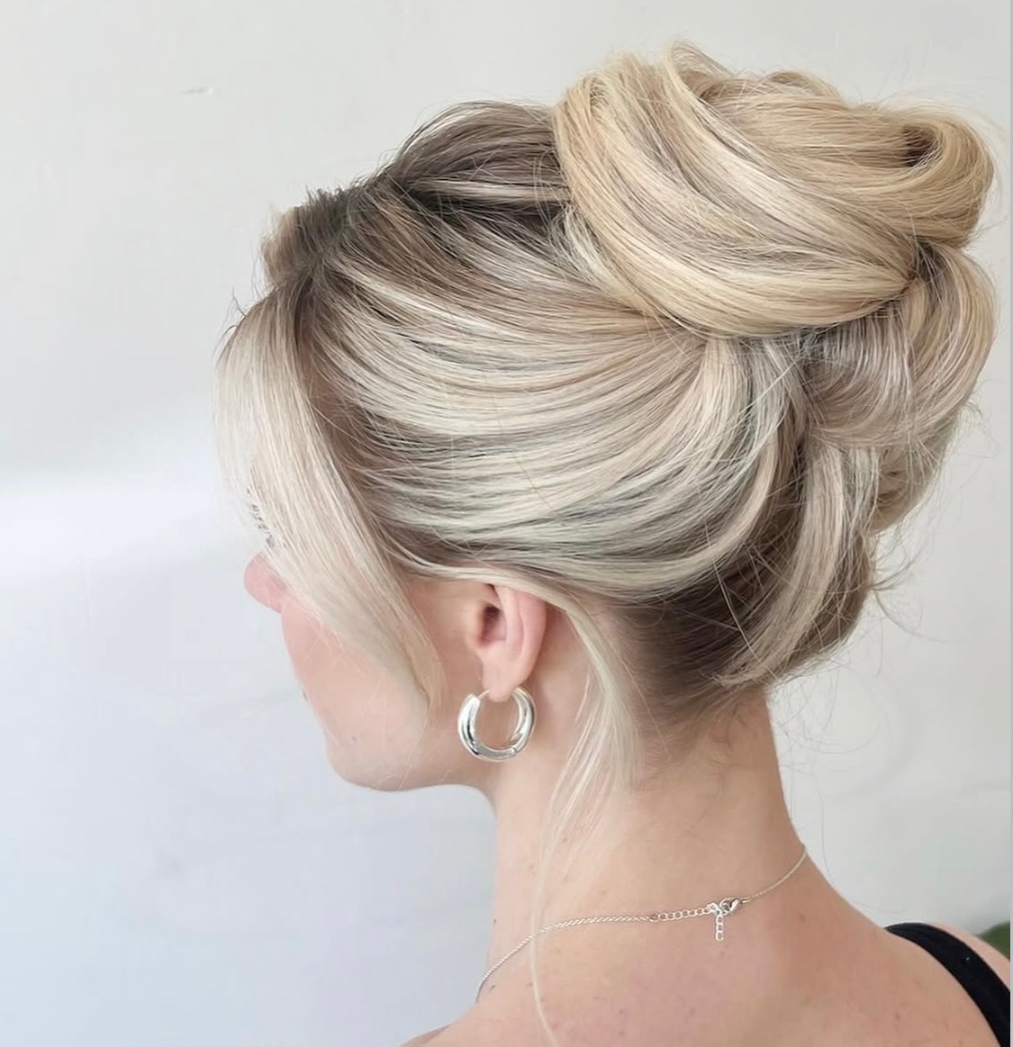 Elegant updo hairstyle — Beauty by Alaena