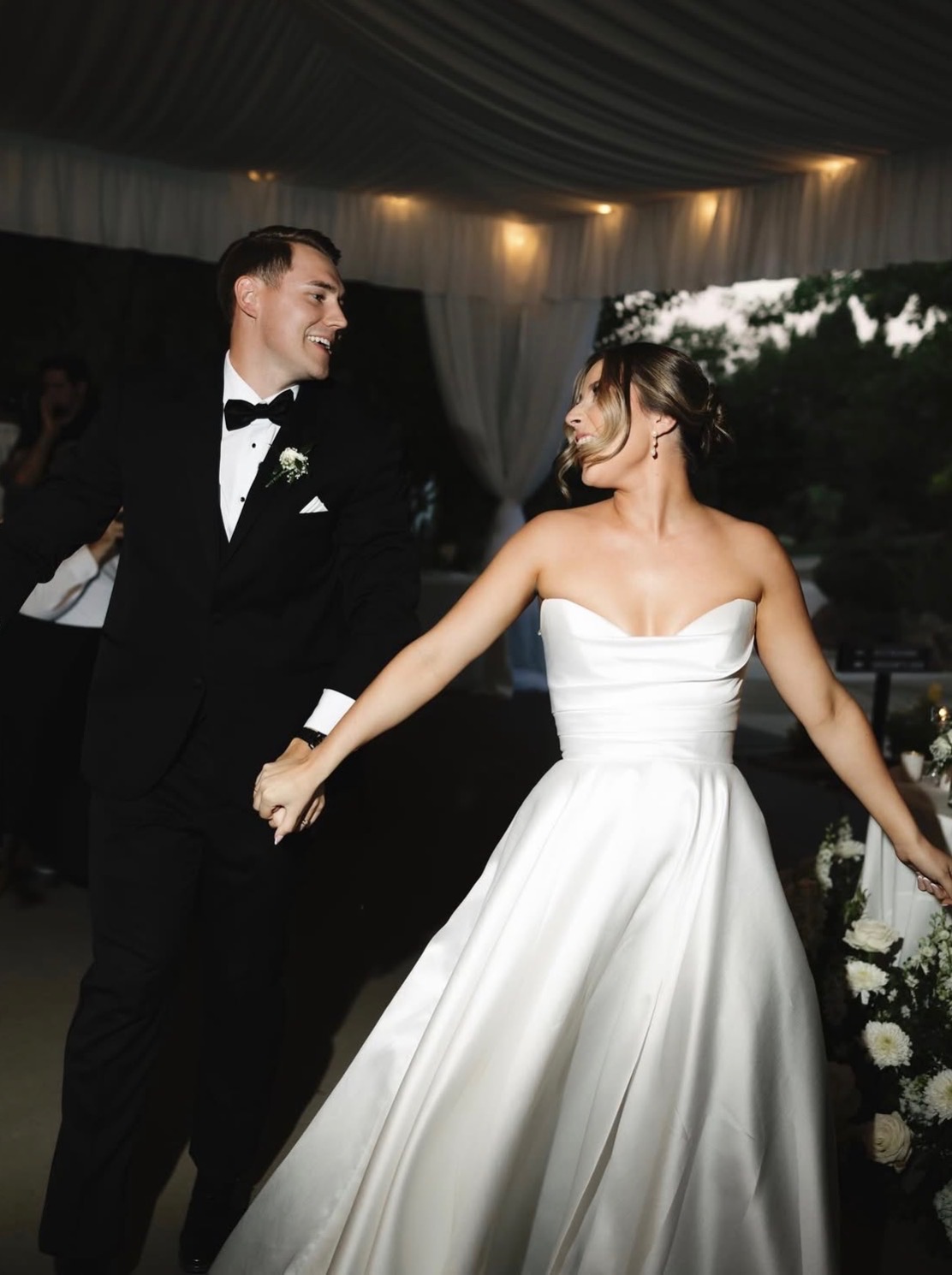 Soft glam prom makeup