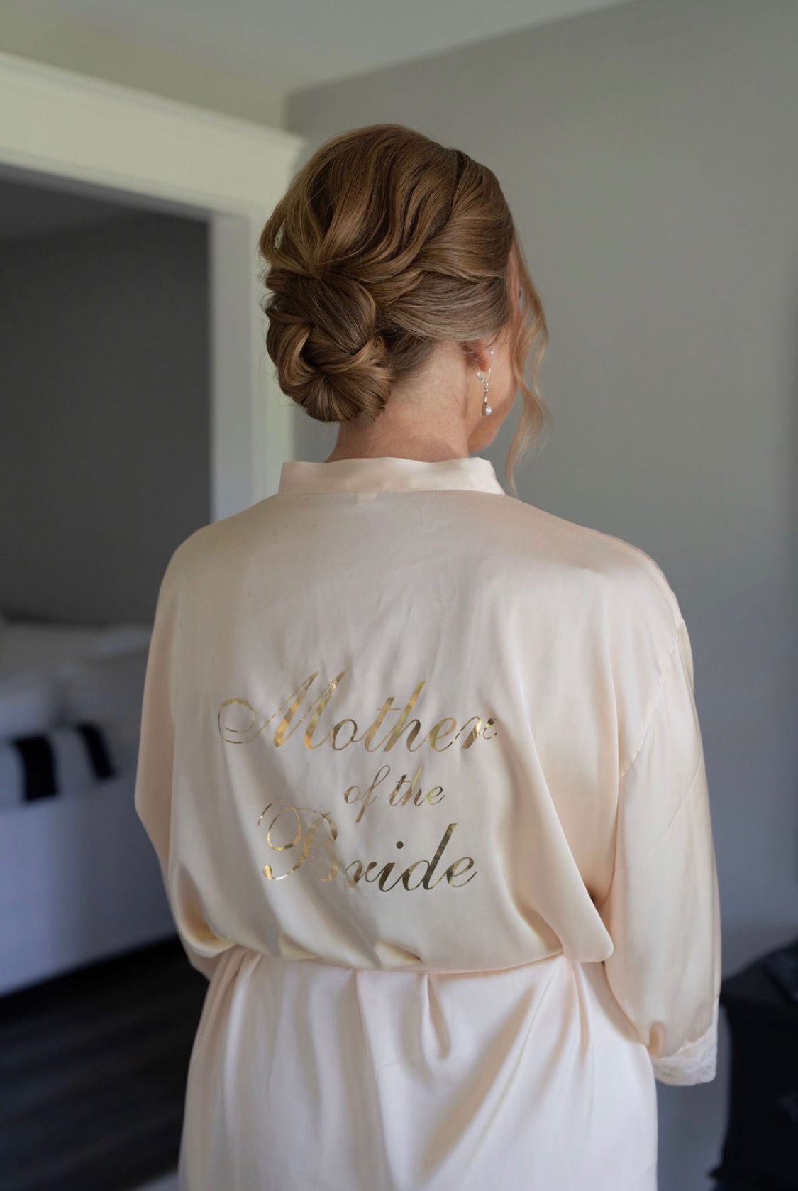 Special event glam look