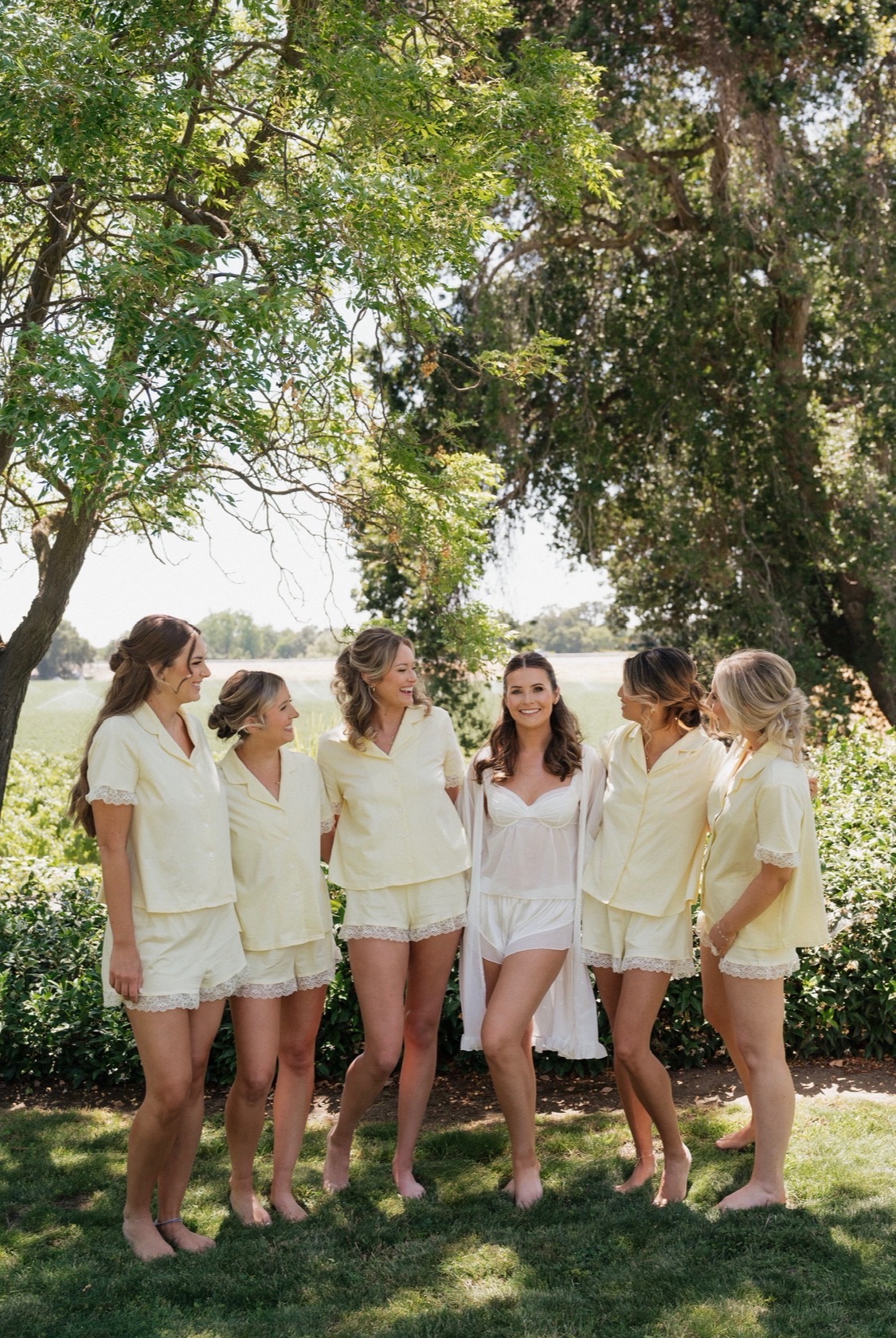 Alaena performing professional makeup application