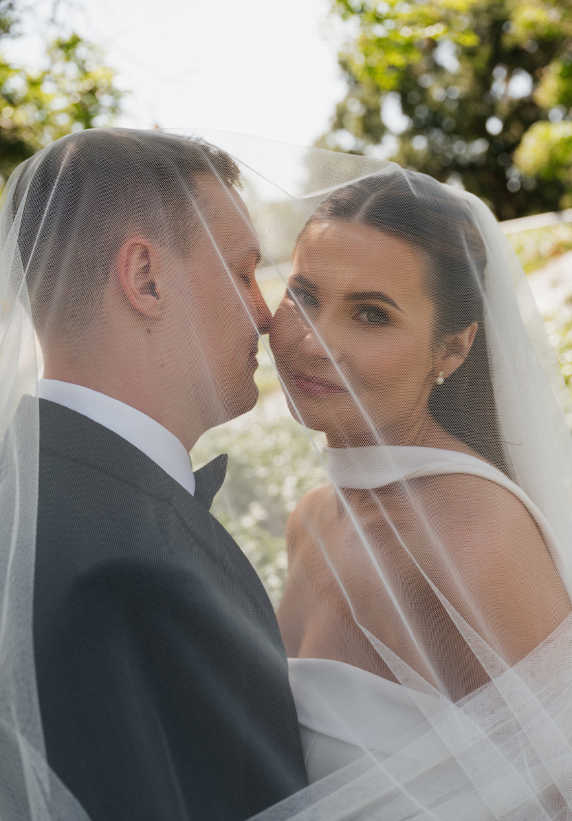 Beautiful bridal makeup and hair